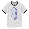 Millenial Nostalgia That S You Drew In Notebooks In School Unisex Cotton Ringer T-Shirt