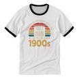 Millennials Please Be Patient With Me I'm From The 1900s Premium Unisex Cotton Ringer T-Shirt Millennials Please Be Patient With Me I'm From The 1900s Premium Unisex Cotton Ringer T-Shirt