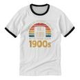 Millennials Please Be Patient With Me I'm From The 1900s Unisex Cotton Ringer T-Shirt