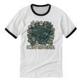 I Miss The Static Retro VHS Nostalgia Art Unisex Cotton Ringer T-Shirt
