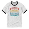 I Missed Your Call i Was Staring In Silence Introvert Unisex Cotton Ringer T-Shirt I Missed Your Call i Was Staring In Silence Introvert Unisex Cotton Ringer T-Shirt