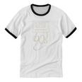 My Mixtape 90s – Retro Cassette Tape Nostalgia Premium Tri-Blend Unisex Cotton Ringer T-Shirt