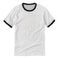 My Mixtape 90s – Retro Cassette Tape Nostalgia Unisex Cotton Ringer T-Shirt
