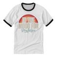 In The Mood For Nostalgia Vintage 80s 90s Retro Unisex Cotton Ringer T-Shirt