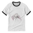 Mothman Shirt Antisocial Butterfly Introvert Cryptid Unisex Cotton Ringer T-Shirt Mothman Shirt Antisocial Butterfly Introvert Cryptid Unisex Cotton Ringer T-Shirt