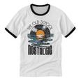 Music Old School Nostalgia Record Unisex Cotton Ringer T-Shirt Music Old School Nostalgia Record Unisex Cotton Ringer T-Shirt