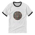 Me Myself And Silence Sarcastic Reading Books Introvert Top Raglan Baseball Tee Unisex Cotton Ringer T-Shirt Me Myself And Silence Sarcastic Reading Books Introvert Top Raglan Baseball Tee Unisex Cotton Ringer T-Shirt