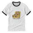 If You Need Me Don’t Introvert Capybara Sarcastic Unisex Cotton Ringer T-Shirt