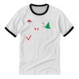 Nice Naughty Introvert Christmas List Santa Unisex Cotton Ringer T-Shirt Nice Naughty Introvert Christmas List Santa Unisex Cotton Ringer T-Shirt