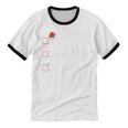 Nice Naughty Introvert List Christmas Introvert Unisex Cotton Ringer T-Shirt Nice Naughty Introvert List Christmas Introvert Unisex Cotton Ringer T-Shirt