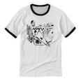 Nostalgia By EvanTube Roll The Dice Unisex Cotton Ringer T-Shirt Nostalgia By EvanTube Roll The Dice Unisex Cotton Ringer T-Shirt