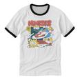 Nostalgia Gen X 90s Nineties Things Unisex Cotton Ringer T-Shirt Nostalgia Gen X 90s Nineties Things Unisex Cotton Ringer T-Shirt