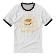 Nostalgia Served Warm Smore Unisex Cotton Ringer T-Shirt