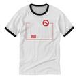 Not Friendly Do Not Approach Witty Introvert Tee Unisex Cotton Ringer T-Shirt Not Friendly Do Not Approach Witty Introvert Tee Unisex Cotton Ringer T-Shirt