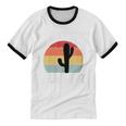 Not A Hugger Cactus Introvert Antisocial Unisex Cotton Ringer T-Shirt Not A Hugger Cactus Introvert Antisocial Unisex Cotton Ringer T-Shirt