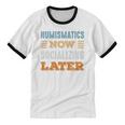 Numismatics Now Minimal Socializing Introvert Vintage Unisex Cotton Ringer T-Shirt Numismatics Now Minimal Socializing Introvert Vintage Unisex Cotton Ringer T-Shirt