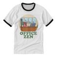 Office Zen Introvert Office Staff Secretary Employee Admin Unisex Cotton Ringer T-Shirt Office Zen Introvert Office Staff Secretary Employee Admin Unisex Cotton Ringer T-Shirt