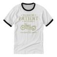 Old Biker I'm From The 1900s Motorcycle Classic Men Unisex Cotton Ringer T-Shirt