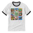 I Am This Old Retro Vintage Nostalgia 80s 90s Cassette Tape Unisex Cotton Ringer T-Shirt