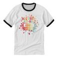 Old-School Hip Hop 80's 90's Style Music Cassette Nostalgia Unisex Cotton Ringer T-Shirt Old-School Hip Hop 80's 90's Style Music Cassette Nostalgia Unisex Cotton Ringer T-Shirt