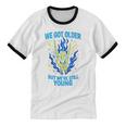 We Got Older Emo Punk Rock Nostalgia Unisex Cotton Ringer T-Shirt