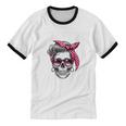 Ostschnitte East Germany DDR Ossi Nostalgia Vintage Retro Unisex Cotton Ringer T-Shirt