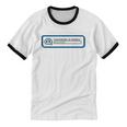 Overthinking In Progress Introvert Please Wait Unisex Cotton Ringer T-Shirt