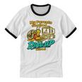 My Parents Survived Dial Up Internet Nostalgia 90s Unisex Cotton Ringer T-Shirt