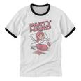 Party Hard Comfortable Stay At Home Introvert Unisex Cotton Ringer T-Shirt