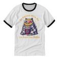 Be Patient I'm From The 1900s 1980s Gen X Millenial Unisex Cotton Ringer T-Shirt