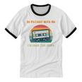 Be Patient With Me I'm From The 1900s Birthday Premium Unisex Cotton Ringer T-Shirt