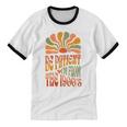 BE PATIENT I'M FROM THE 1900s FUNNY GROOVY Unisex Cotton Ringer T-Shirt