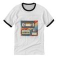 Be Patient With Me I'm From The 1900s Premium Unisex Cotton Ringer T-Shirt
