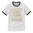 Patient Me I'm From The 1900s Premium Unisex Cotton Ringer T-Shirt Patient Me I'm From The 1900s Premium Unisex Cotton Ringer T-Shirt
