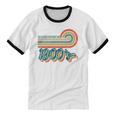 BE PATIENT I'M FROM THE 1900s RETRO SUNSET VINTAGE 90s Unisex Cotton Ringer T-Shirt