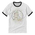 Be Patient With Me I'm From The 1900s Skeleton Women Unisex Cotton Ringer T-Shirt