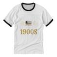 Be Patient I'm From The 1900s Unisex Cotton Ringer T-Shirt