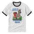 Patient With Me I'm From The 1900s Unisex Cotton Ringer T-Shirt Patient With Me I'm From The 1900s Unisex Cotton Ringer T-Shirt