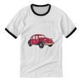 Be Patient With Me I'm From The 1900s Vintage Car Humor Premium Unisex Cotton Ringer T-Shirt