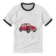 Be Patient With Me I'm From The 1900s Vintage Car Humor Unisex Cotton Ringer T-Shirt