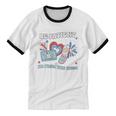 Patriotic Be Patient I'm From The 1900s Fourth Of July USA Unisex Cotton Ringer T-Shirt