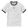I Paused My K-Drama To Be Here Funny Introvert Korean Drama Unisex Cotton Ringer T-Shirt