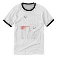 Some People Just Need A Pat On The Back Introvert Unisex Cotton Ringer T-Shirt Some People Just Need A Pat On The Back Introvert Unisex Cotton Ringer T-Shirt