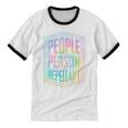 People Person Repellant Antisocial Introvert Unisex Cotton Ringer T-Shirt People Person Repellant Antisocial Introvert Unisex Cotton Ringer T-Shirt
