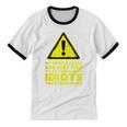 My People Skills Are Just Fine Sarcastic Introvert Unisex Cotton Ringer T-Shirt