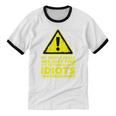 My People Skills Are Just Fine Sarcastic Introvert Unisex Cotton Ringer T-Shirt My People Skills Are Just Fine Sarcastic Introvert Unisex Cotton Ringer T-Shirt