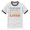 Perfume Making Now Minimal Socializing Introvert Vintage Unisex Cotton Ringer T-Shirt Perfume Making Now Minimal Socializing Introvert Vintage Unisex Cotton Ringer T-Shirt
