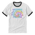 Pickleball Saying Introvert Pickleball Game Partner Unisex Cotton Ringer T-Shirt Pickleball Saying Introvert Pickleball Game Partner Unisex Cotton Ringer T-Shirt