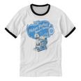 Picture Perfect Memories Forever Vintage Camera Nostalgia Unisex Cotton Ringer T-Shirt