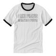 I Like Pilates And Maybe 3 People Introvert Fitness Unisex Cotton Ringer T-Shirt
